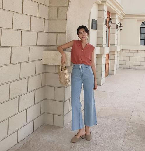 穿上这几款牛仔裤 路人都问我要链接(图) 穿上这几款牛仔裤 路人都问我要链接(图)