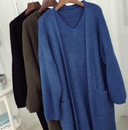 时髦又迷人的毛衣外套搭配：彰显优雅气质