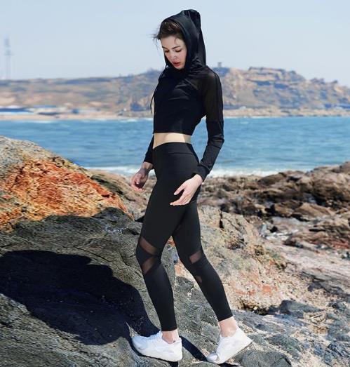 2018最新款性感瑜伽服 陪你练出马甲线