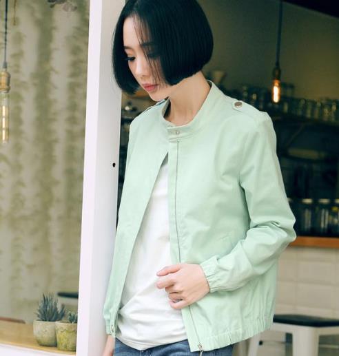 春季一波青春减龄的棒球服正在来袭 潮流又时尚