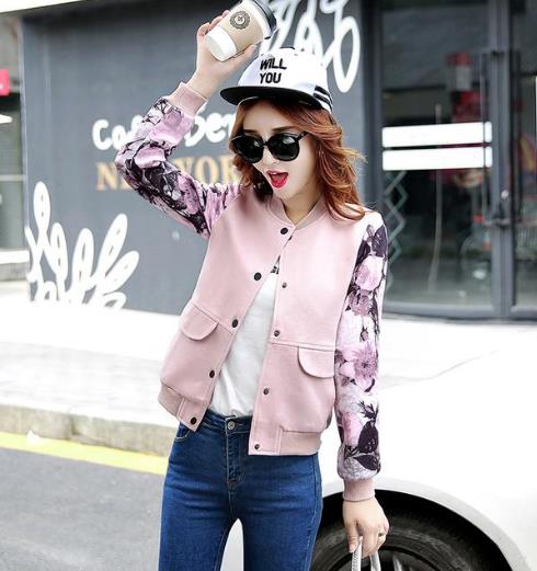 春季一波青春减龄的棒球服正在来袭 潮流又时尚