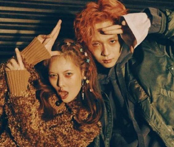 泫雅个人资料 和金晓钟分手了吗 泫雅个人资料 和金晓钟分手了吗