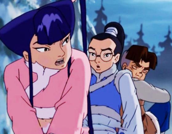 推荐3部好看的动画片（00后的回忆）