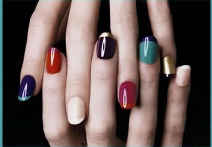 女生美甲图片2017新款式：这几款真的超好看