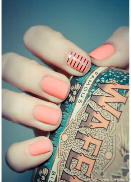 女生美甲图片2017新款式：这几款真的超好看