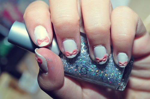 女生美甲图片2017新款式：这几款真的超好看