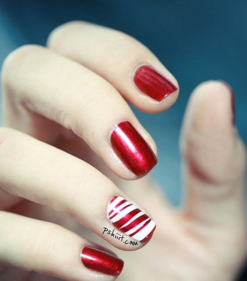 2017美甲图片新款式 好看又吸晴的美甲图片