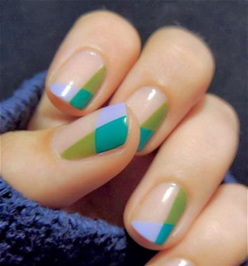 2017美甲图片新款式 好看又吸晴的美甲图片