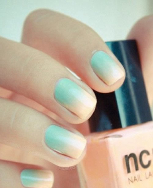 2017美甲图片新款式 好看又吸晴的美甲图片