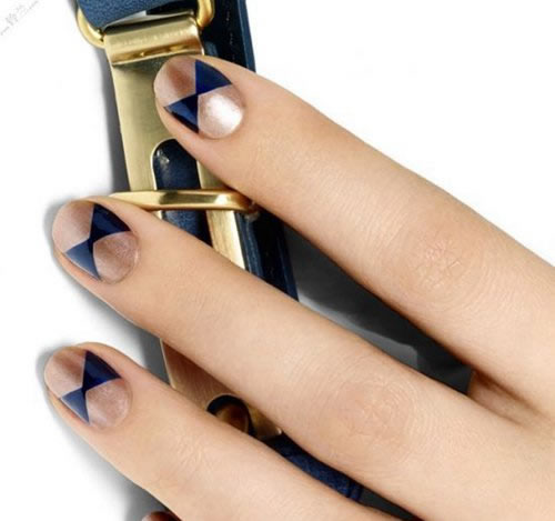 2017美甲图片新款式 好看又吸晴的美甲图片