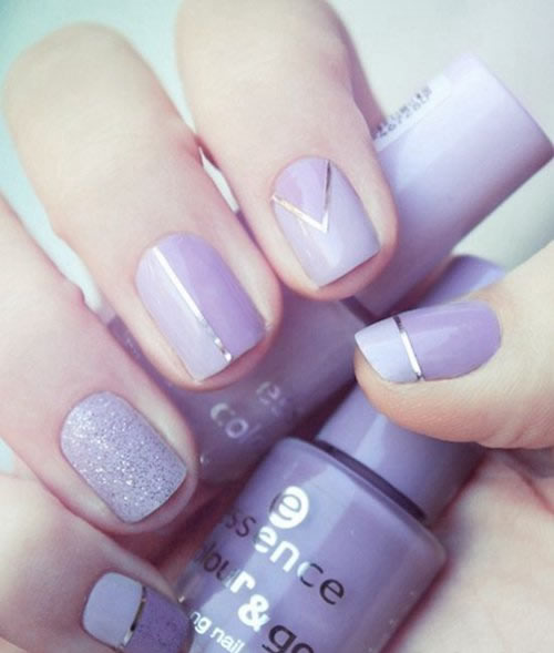 2017美甲图片新款式 好看又吸晴的美甲图片