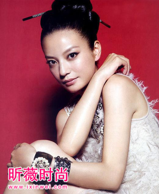 高圆圆属于大脸美女吗:中国最标致的10大美人脸高圆圆第一