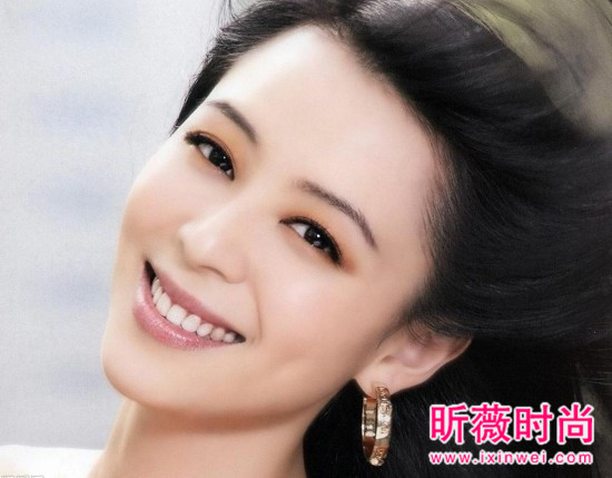 高圆圆属于大脸美女吗:中国最标致的10大美人脸高圆圆第一