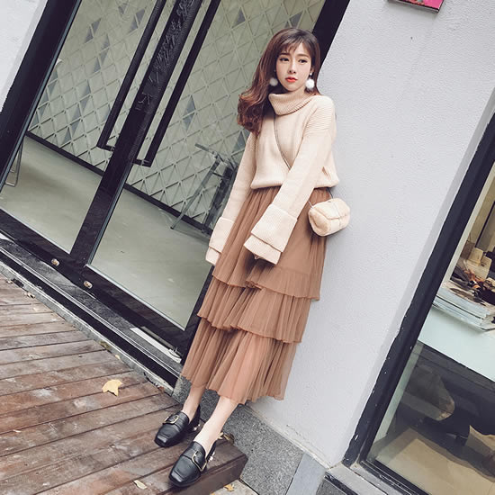 2017年毛衣流行趋势:入款毛衣裙最新时尚流行 2017年毛衣流行趋势:入款毛衣裙最新时尚流行
