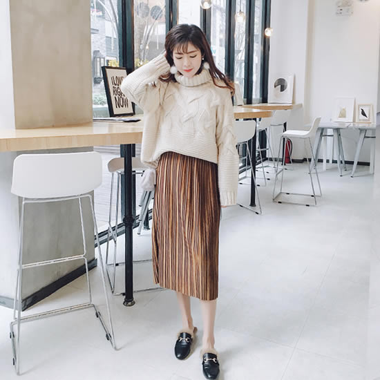 2017年毛衣流行趋势:入款毛衣裙最新时尚流行 2017年毛衣流行趋势:入款毛衣裙最新时尚流行