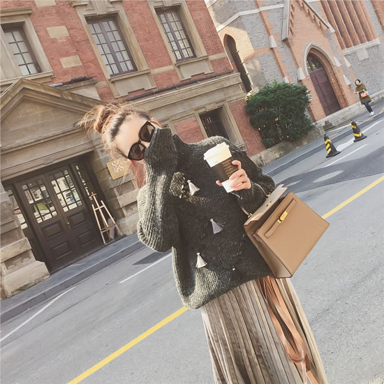 2017年毛衣流行趋势:入款毛衣裙最新时尚流行 2017年毛衣流行趋势:入款毛衣裙最新时尚流行