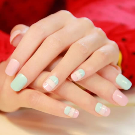 [图]美甲图片2017 这些款式绝不会让你失望