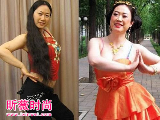 芙蓉姐姐最新照片 芙蓉姐姐很丑 芙蓉姐姐早期图片