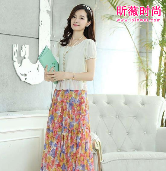 夏装搭配图片一见倾心的美感：2017夏装搭配图片欣赏