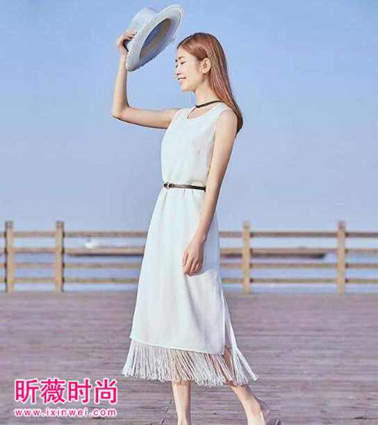 夏装搭配图片一见倾心的美感：2017夏装搭配图片欣赏