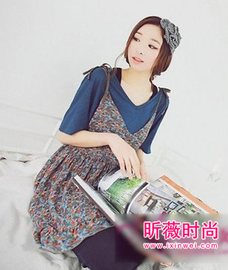 美女吊带裙子款式：四种风格满足各类MM的喜好