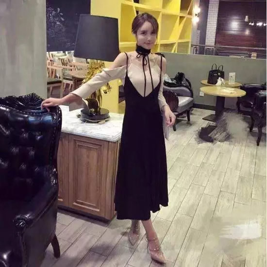 连衣裙时尚感搭配：清新脱俗美美哒就是这么任性