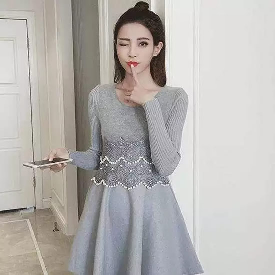 连衣裙时尚感搭配：清新脱俗美美哒就是这么任性