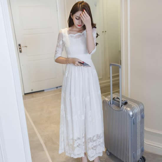 这些连衣裙款式图能美哭你:连衣裙穿不腻美美哒 这些连衣裙款式图能美哭你:连衣裙穿不腻美美哒