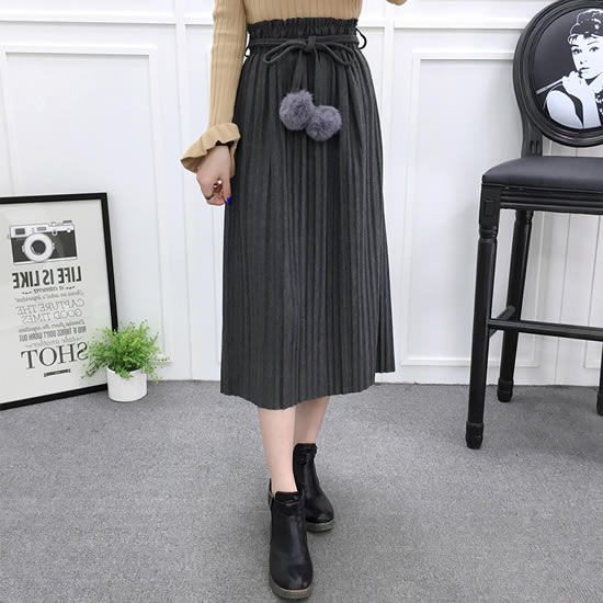 半身裙的穿法：8中气质显瘦半身裙搭配方法