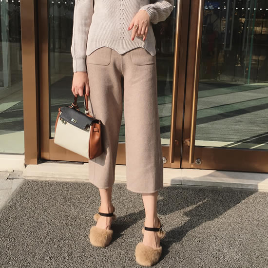 阔腿裤搭配平底鞋:2017年最流行时尚搭配 阔腿裤搭配平底鞋:2017年最流行时尚搭配