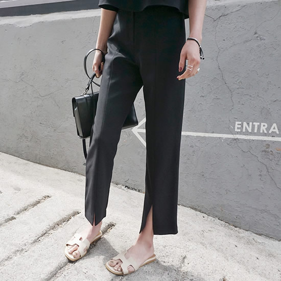 阔腿裤搭配平底鞋:2017年最流行时尚搭配 阔腿裤搭配平底鞋:2017年最流行时尚搭配