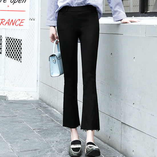 阔腿裤搭配平底鞋：2017年最流行时尚搭配