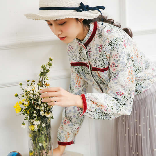 春季你的衣橱必备款美衣：衬衫当然要选与众不同的