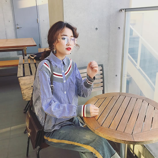 春季你的衣橱必备款美衣:衬衫当然要选与众不同的 春季你的衣橱必备款美衣:衬衫当然要选与众不同的