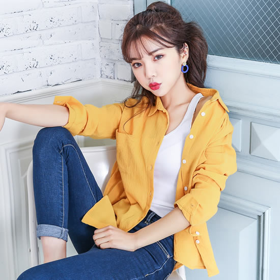 春季你的衣橱必备款美衣：衬衫当然要选与众不同的