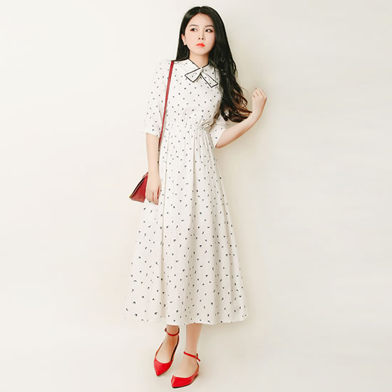 适合妹子的百搭连衣裙：这8款让妹子充满魅力