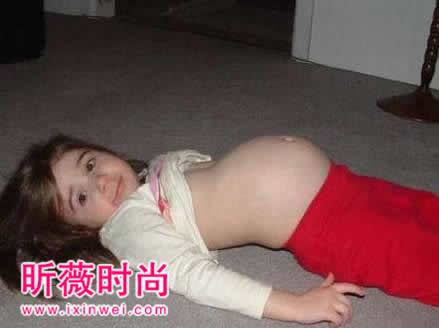 10岁女孩竟怀孕5个月:医生惊呆了
