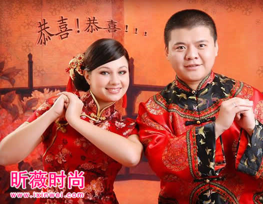 洋媳妇谈中国男人：洋媳妇心中中国男人的轮廓