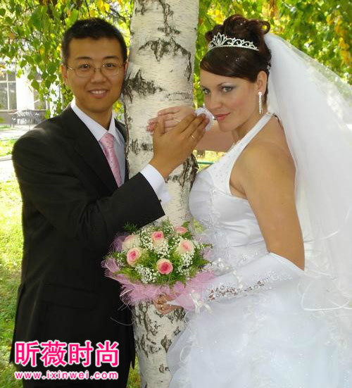 洋媳妇谈中国男人：洋媳妇心中中国男人的轮廓