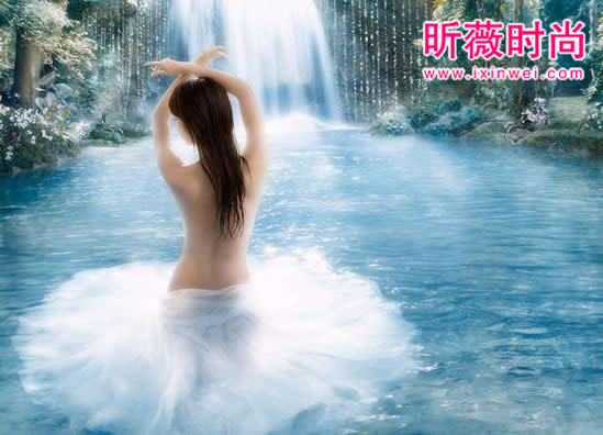 大桥现美女出浴图:虽美却违反了道德 大桥现美女出浴图:虽美却违反了道德