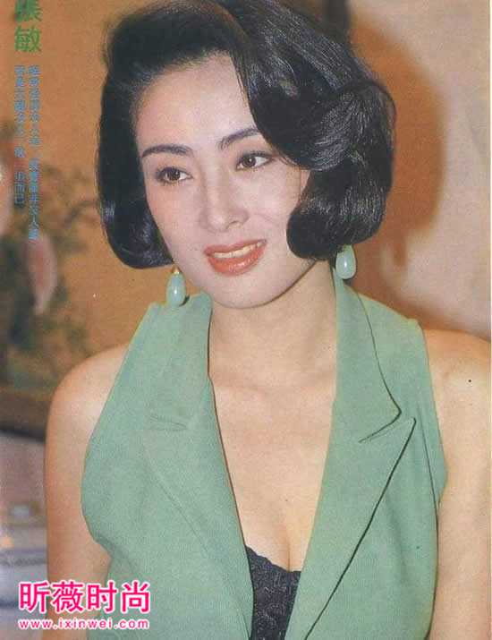 张敏近照曝光美丽依旧 昔日性感造型大盘点