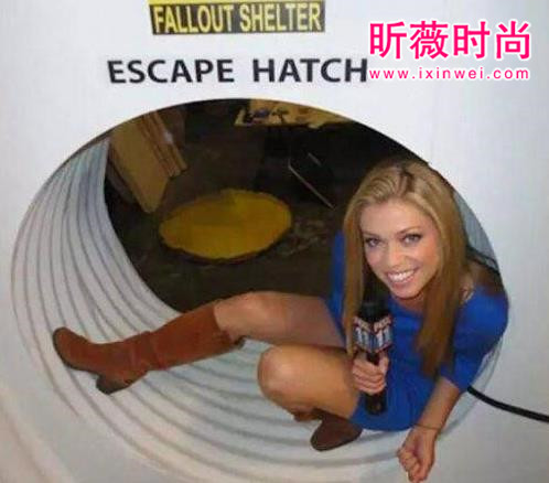 男子发现下水道口走进后惊呆了