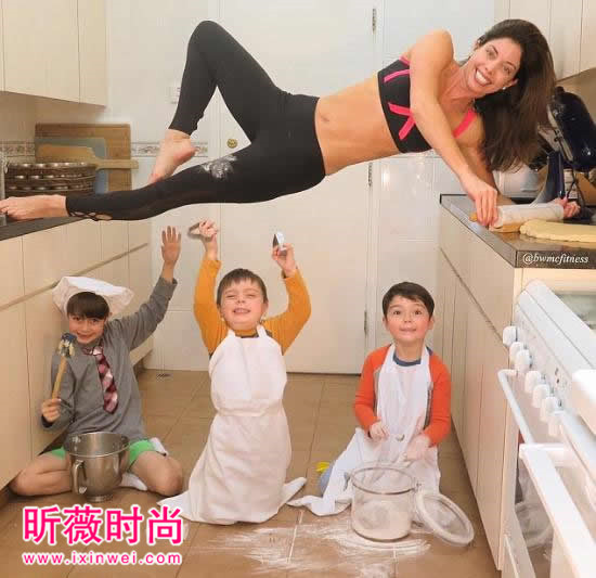 虚拟美食来帮你打造像维密模特那样的傲人身材