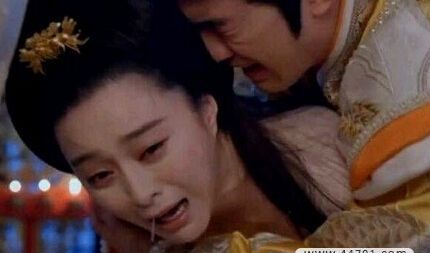 范冰冰这辈子最想删除的照片