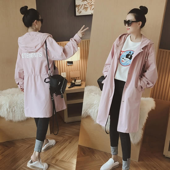 穿春风的季节又到了：款款深情2017春款风衣