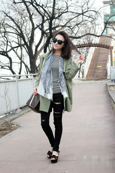 风衣怎么搭配,8种穿法韩范儿十足 风衣怎么搭配,8种穿法韩范儿十足