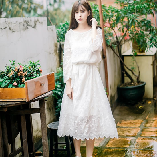 百搭实惠连衣裙:轻松打造唯美淑女风 百搭实惠连衣裙:轻松打造唯美淑女风