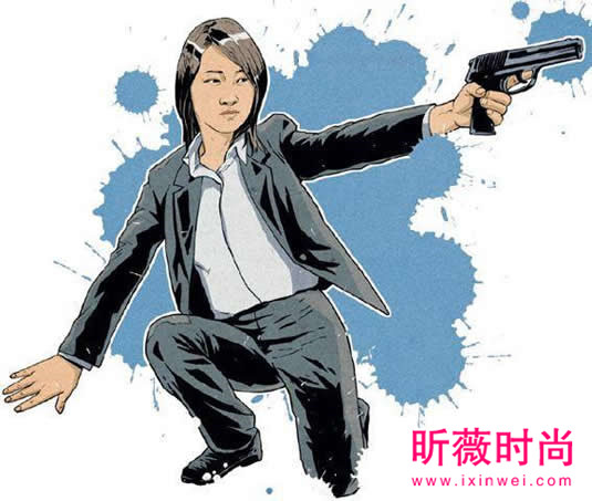 日本首相保镖太漂亮了!眼神都能杀人了 日本首相保镖太漂亮了!眼神都能杀人了