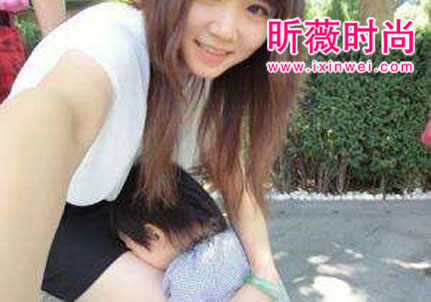 熊孩子欺负你姐干啥