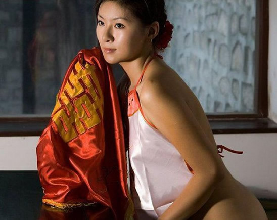 古代女子竟靠这个迷死了万千男人(图) 古代女子竟靠这个迷死了万千男人(图)